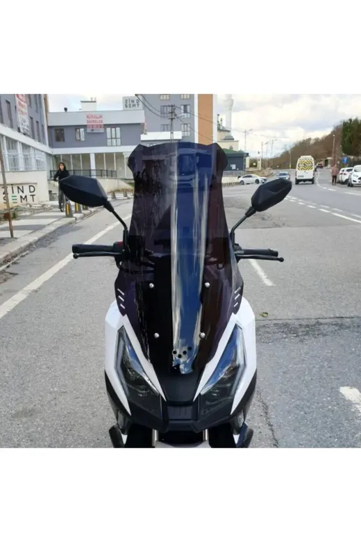 Volta Apec Apx7 Ön Cam 2025-2026 Model 75cm Siyah Renkli 4mm UZUN
