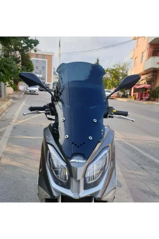 Volta Revolt Rm5 Ön Cam 2020-2021 Model 65cm Siyah Renkli 4mm ORTA BOYLU