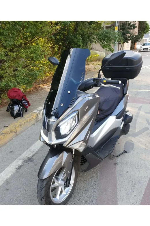 Volta Revolt Rm5 Ön Cam 2020-2021 Model 65cm Siyah Renkli 4mm ORTA BOYLU