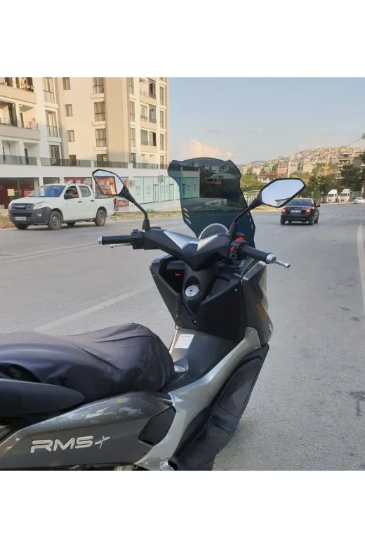 Volta Revolt Rm5 Ön Cam 2020-2021 Model 65cm Siyah Renkli 4mm ORTA BOYLU