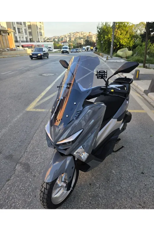 Volta Revolt RSX4 Ön Cam 2022-2026 Model 65cm Füme Renkli 4mm ORTA BOYLU
