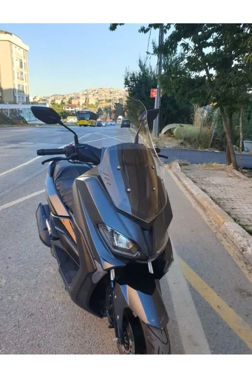 Volta Revolt RSX5 Ön Cam 2022-2026 Model 65cm Şeffaf Renkli 4mm