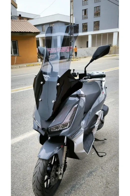 Volta Revolt RSX7 Ön Cam 2022-2026 Model 78cm Füme Renkli 4mm