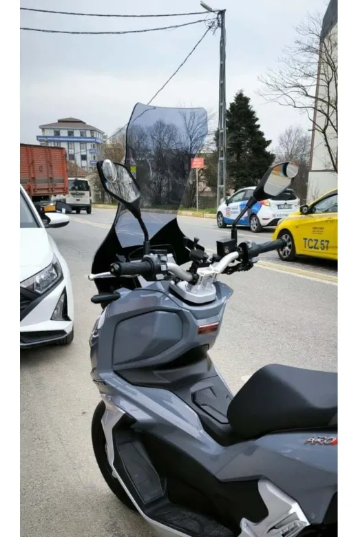 Volta Revolt RSX7 Ön Cam 2022-2026 Model 78cm Füme Renkli 4mm