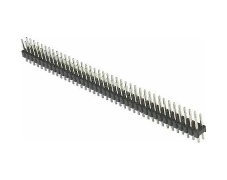 Voltaj 118079642 2X40 Erkek Header 80 Pin 180 Derece