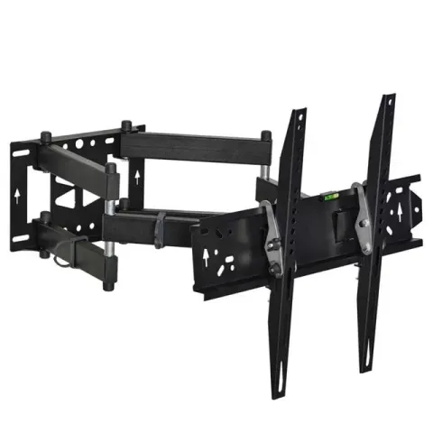 Vontech Vt-952 Hc Pro 55-98'' Çift Kollu Kilitli Hareketli Televizyon Duvar Askı Aparatı