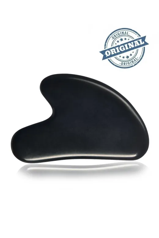 Vose vose058 Sertifikalı Obsidyen Gua Sha Masaj Taşı