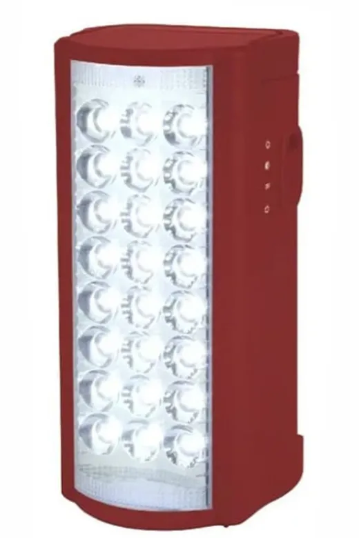 Vothoon space Şarjlı Işıldak Usb Şarj Çıkışlı 24 Led 80 Saat Akülü Işıldak 24 Led Telefon Şarj Edebilen 1.0