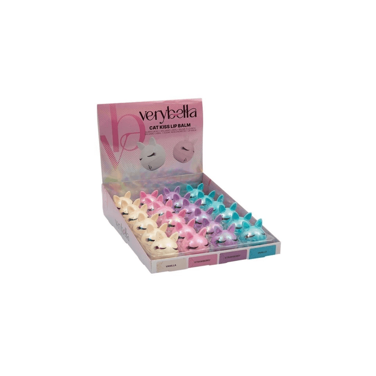 VRB29000 - Cat Kiss Lip Balm