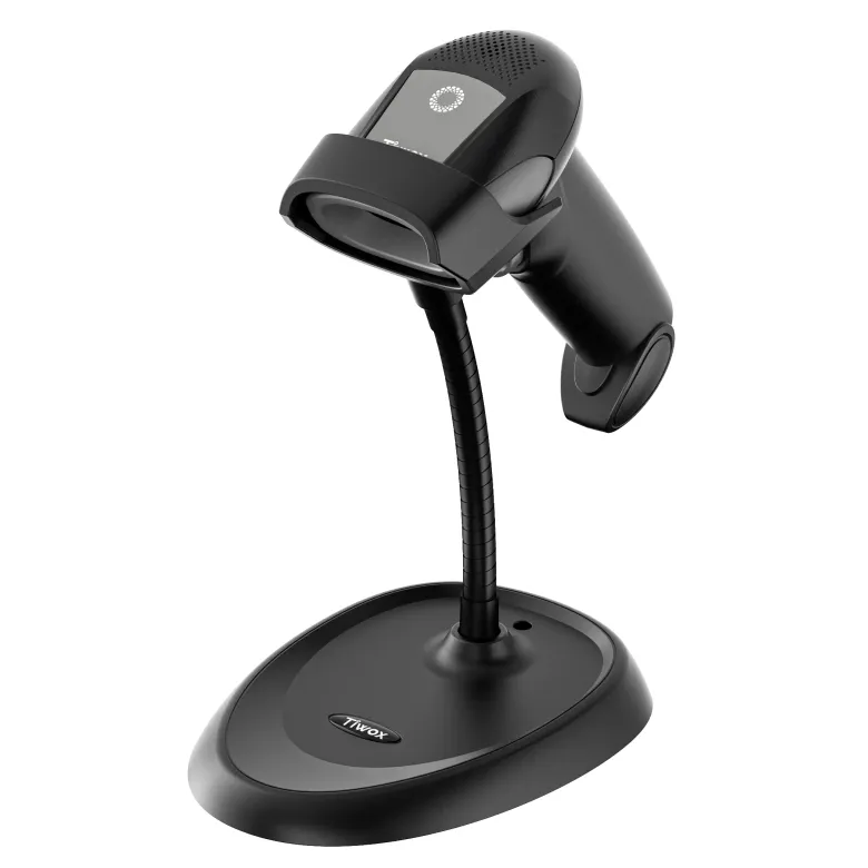 VS-333 1D USB El Tipi Laser Barkod Okuyucu + Stand