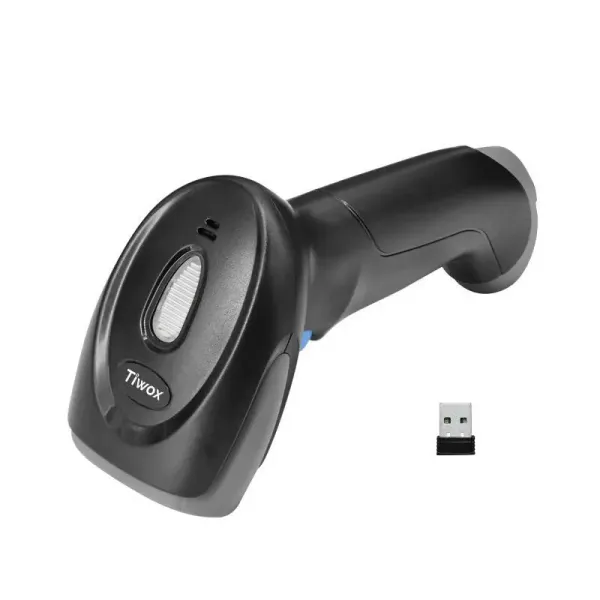 VSK-227 1D LAZER KABLOSUZ BARKOD OKUYUCU BATARYA + MINI USB DONGLE