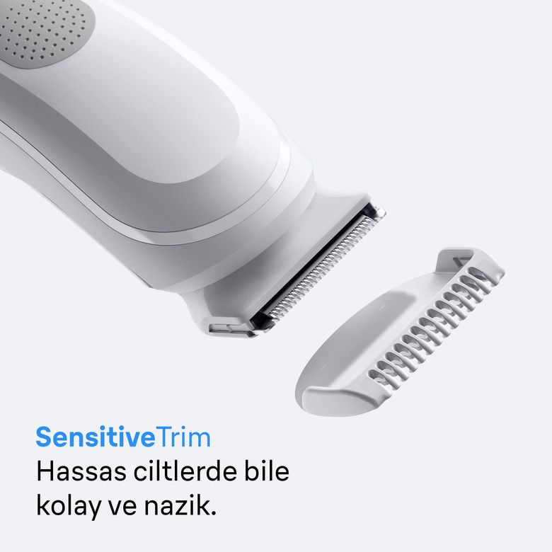 Vücut Tıraş Makinesi Series 3 +3 Aksesuar Su Geçirmez