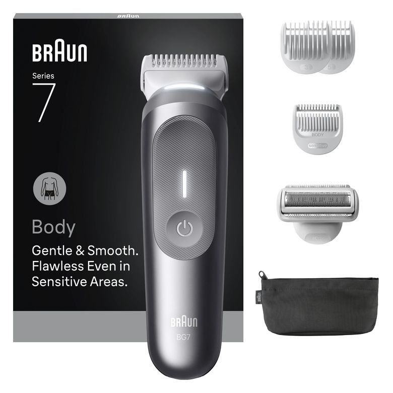 Vücut Tıraş Makinesi Series 7 +6 Aksesuar Kompakt Smartlight