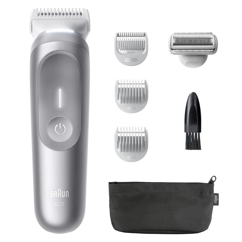 Vücut Tıraş Makinesi Series 7 +6 Aksesuar Kompakt Smartlight
