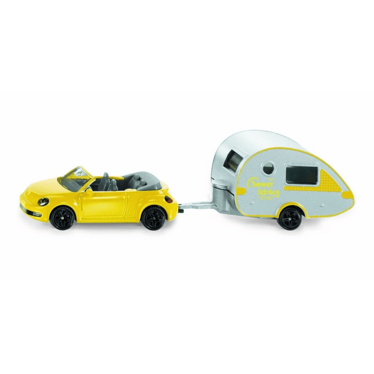 VW Beetle ve Karavan