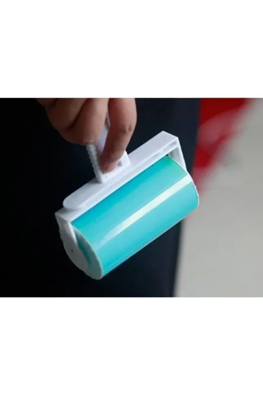 W-Design ANKAC-180000100300-2 W-Desing Tüy Toplama Rulosu Yıkanabilir Elbise Halı Koltuk Kedi Köpek Hayvan Tüyü Temizleme Aparatı
