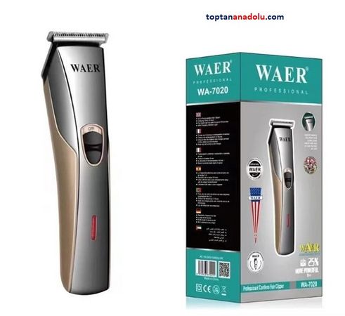Waer Wa-7020 Saç Sakal Tıraş Makinesi