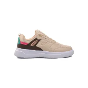 Walkway Bej Kahve Unisex Sneaker
