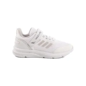 Walkway Beyaz Cırtlı Unisex Çocuk Spor Ayakkabı