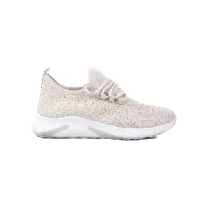 Walkway Buz Beyaz Triko Unisex Spor Ayakkabı