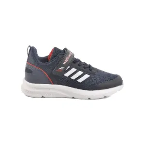 Walkway Lacivert Cırtlı Unisex Çocuk Spor Ayakkabı