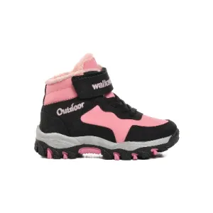 Walkway Pembe Cırt Cırtlı Çocuk Trekking ve Outdoor Bot