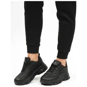 Walkway Siyah Bağcıklı Kadın Sneaker