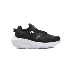Walkway Siyah Beyaz Kadın Spor Ayakkabı Sneaker