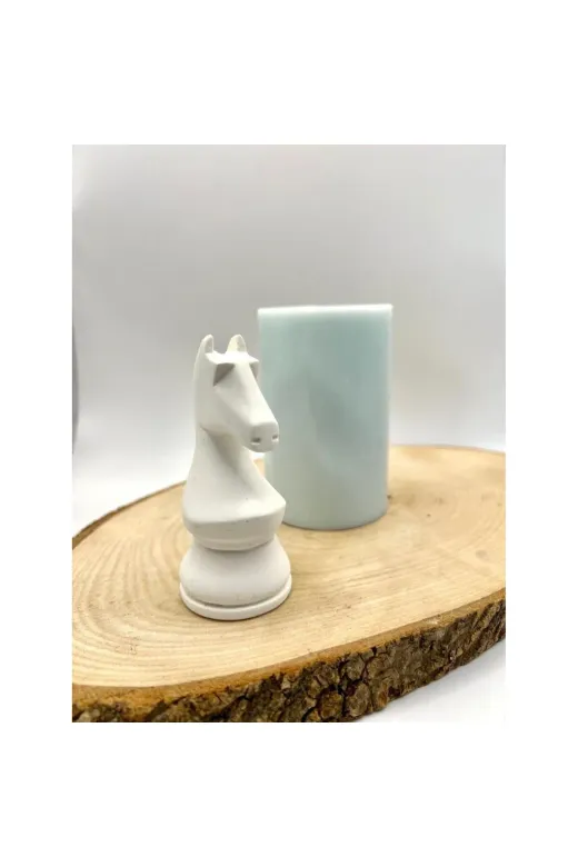 WAMMOLDS atsatrançsk At Satranç Taşı Silikon Kalıp