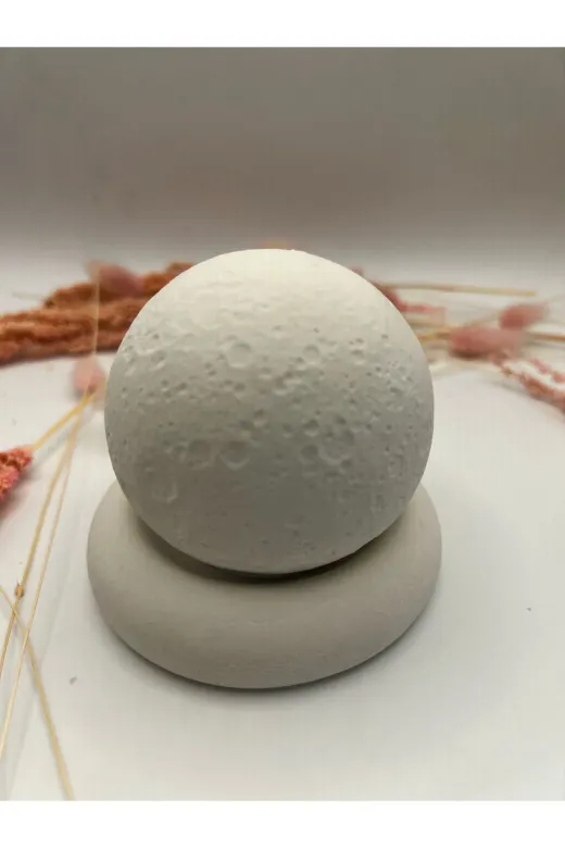 WAMMOLDS aykokutaşısk Ay Koku Taşı Silikon Kalıp