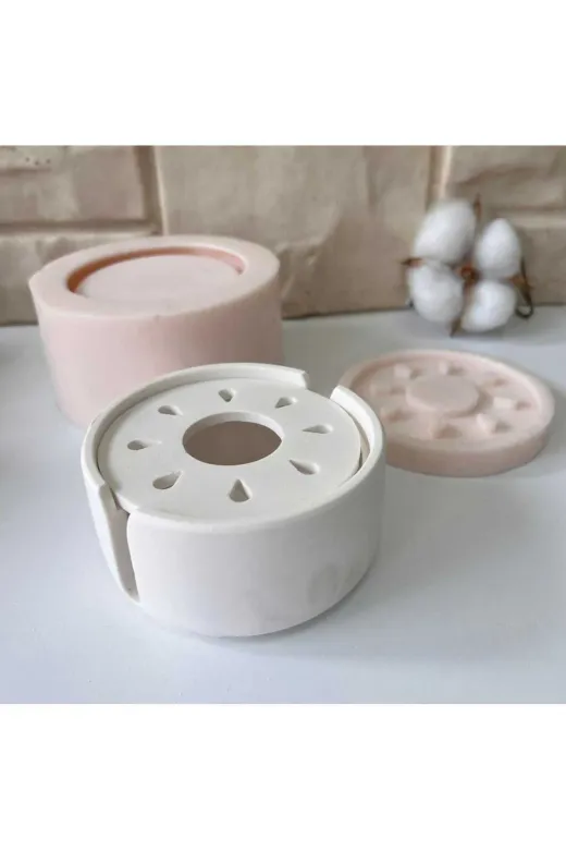 WAMMOLDS bardakısıtıcısk Bardak Isıtıcı Silikon Kalıp