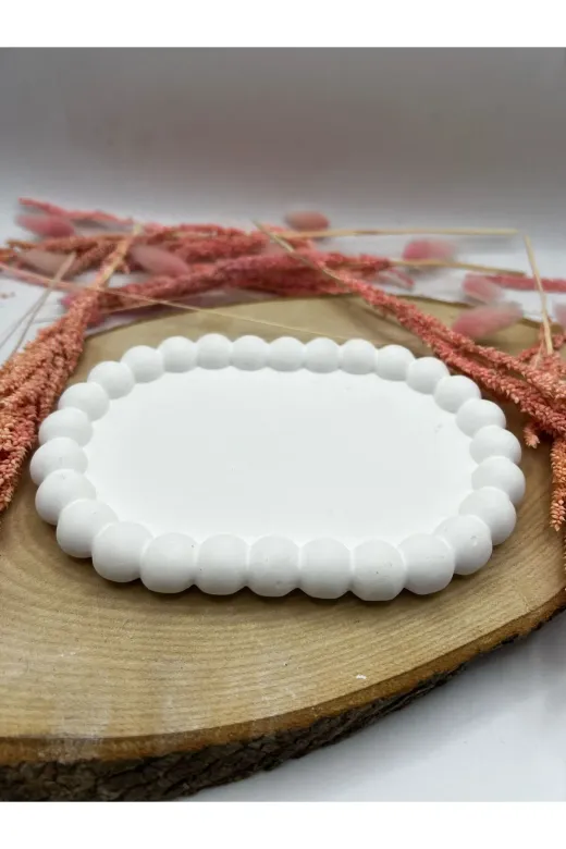 WAMMOLDS bubbleovaltepsisk Bubble Oval Tepsi Silikon Kalıp