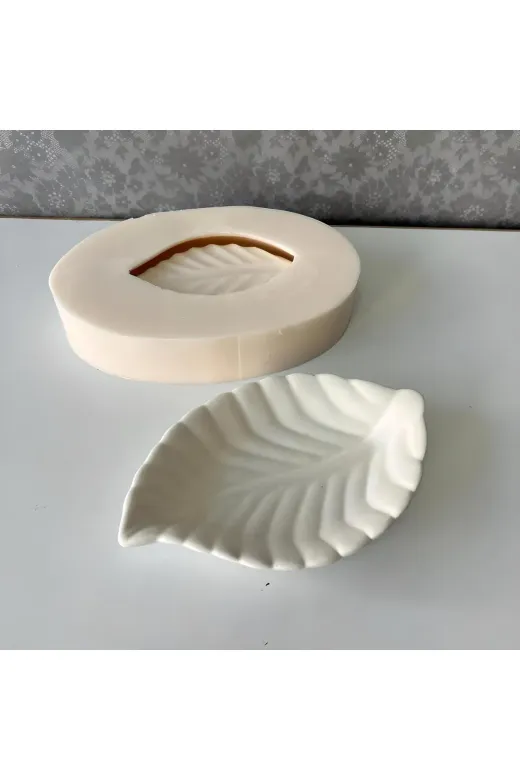 WAMMOLDS byaprakçerezliksk Büyük Yaprak Çerezlik Silikon Kalıp