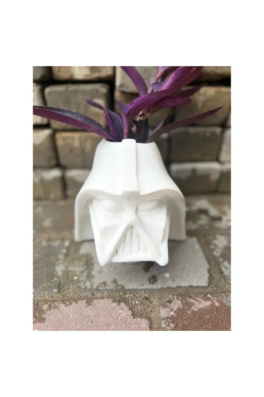 WAMMOLDS darthvadersk Darth Vader Saksı Silikon Kalıp