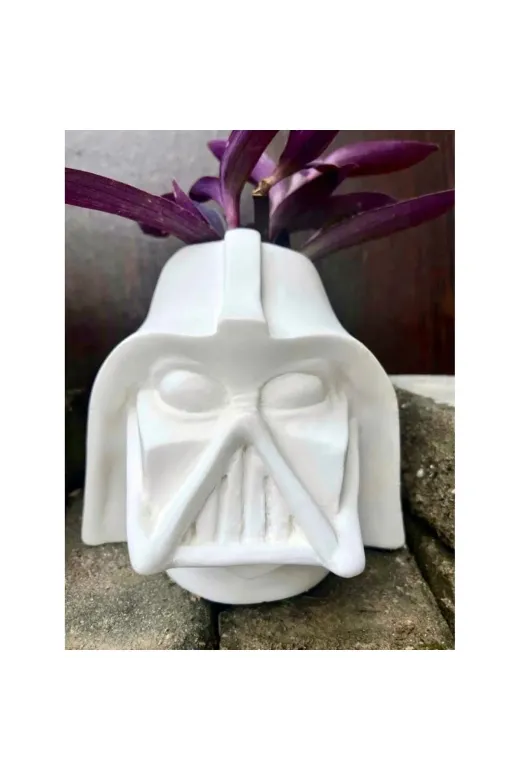 WAMMOLDS darthvadersk Darth Vader Saksı Silikon Kalıp