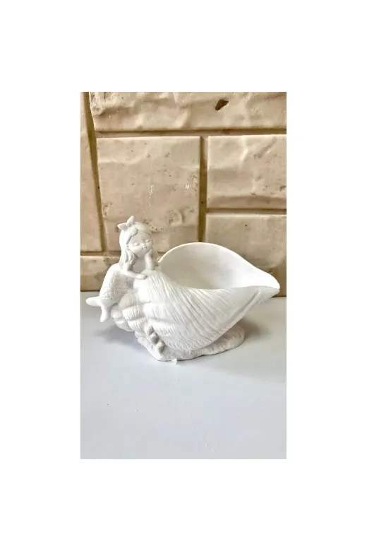 WAMMOLDS denizkızıbsası Deniz Kızı Saksı Silikon Kalıp