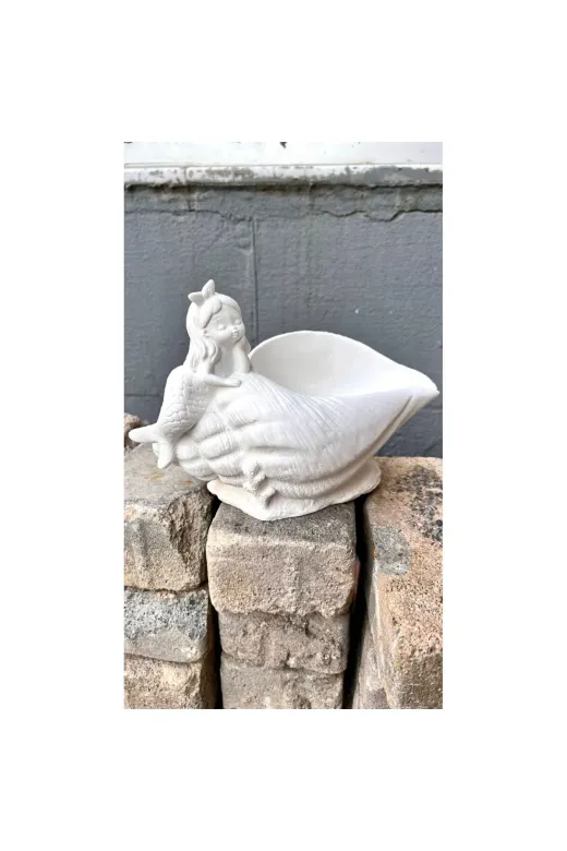 WAMMOLDS denizkızıbsası Deniz Kızı Saksı Silikon Kalıp
