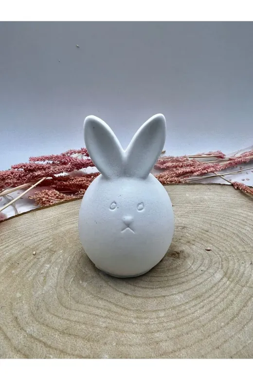 WAMMOLDS dikkulaklıtavşansk Dik Kulak Tavşan Silikon Kalıp