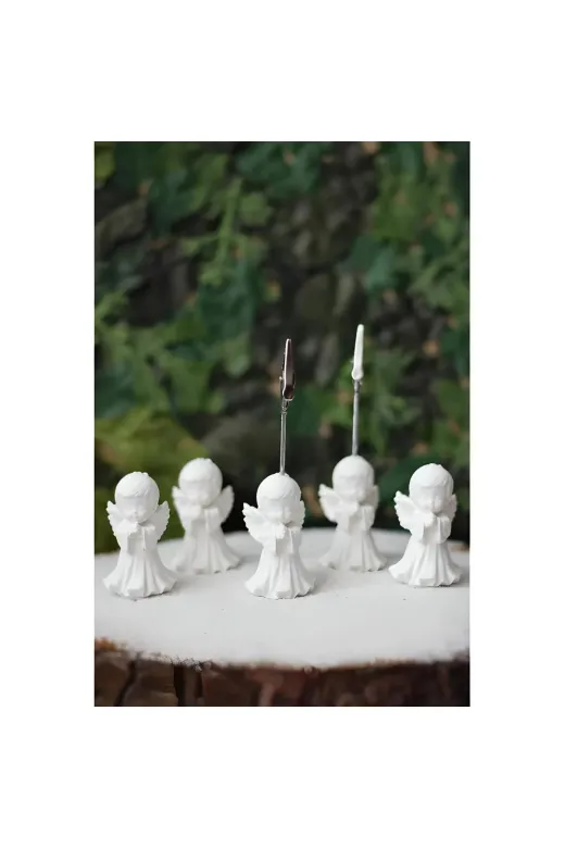 WAMMOLDS duaedenkmeleksk Dua Eden Küçük Melek Silikon Kalıp