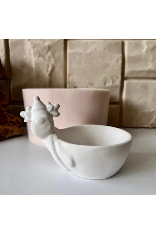 WAMMOLDS geyiksaksılasesk Geyik Saksı Silikon Kalıp