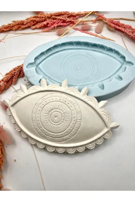 WAMMOLDS gözsk Göz Silikon Kalıp