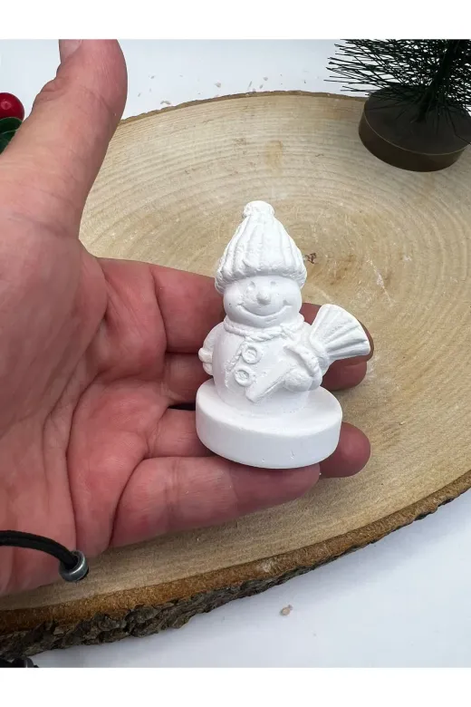 WAMMOLDS gülençkadamsk Güleç Kardan Adam Silikon Kalıp