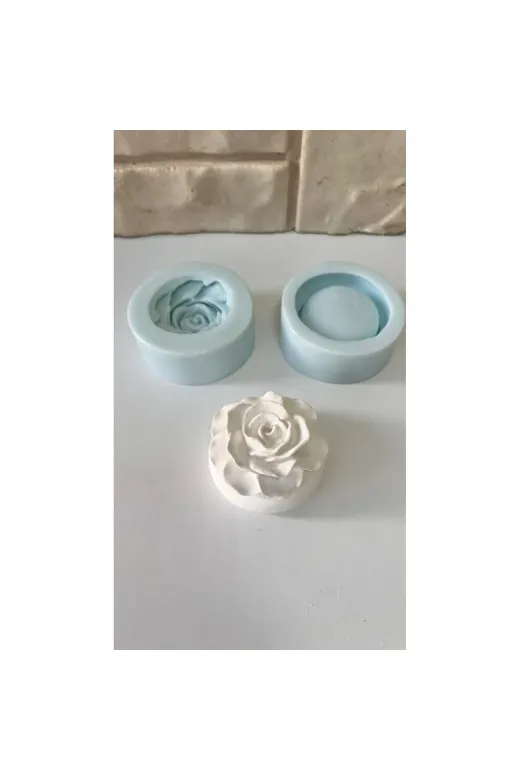 WAMMOLDS güllüksk Güllü Kutu Silikon Kalıp