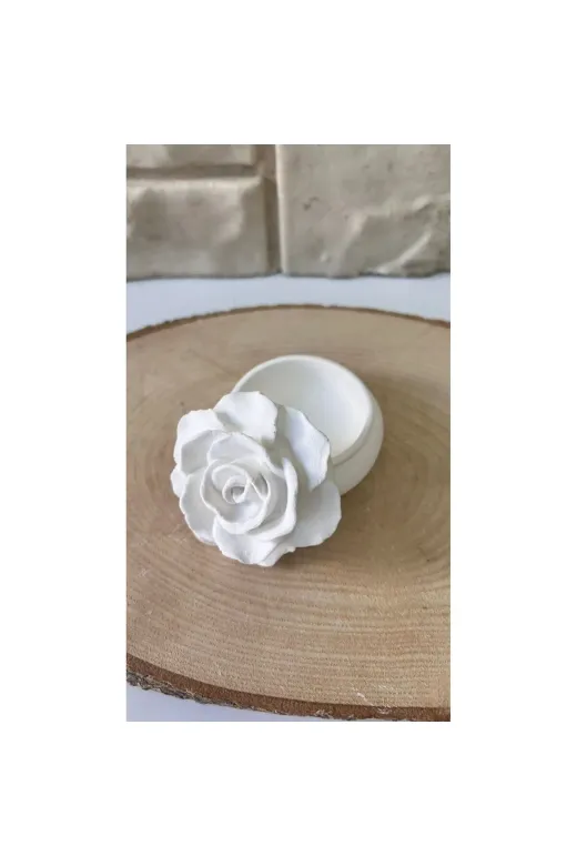 WAMMOLDS güllüksk Güllü Kutu Silikon Kalıp