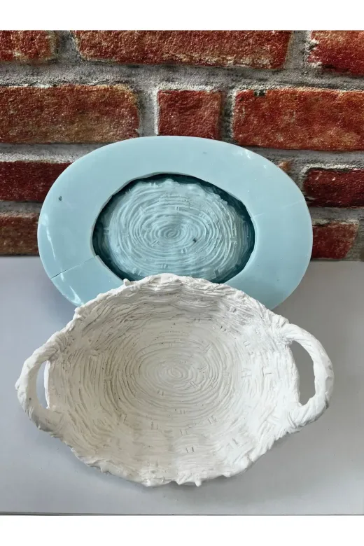 WAMMOLDS hasırtepsisk Hasır Tepsi Silikon Kalıp