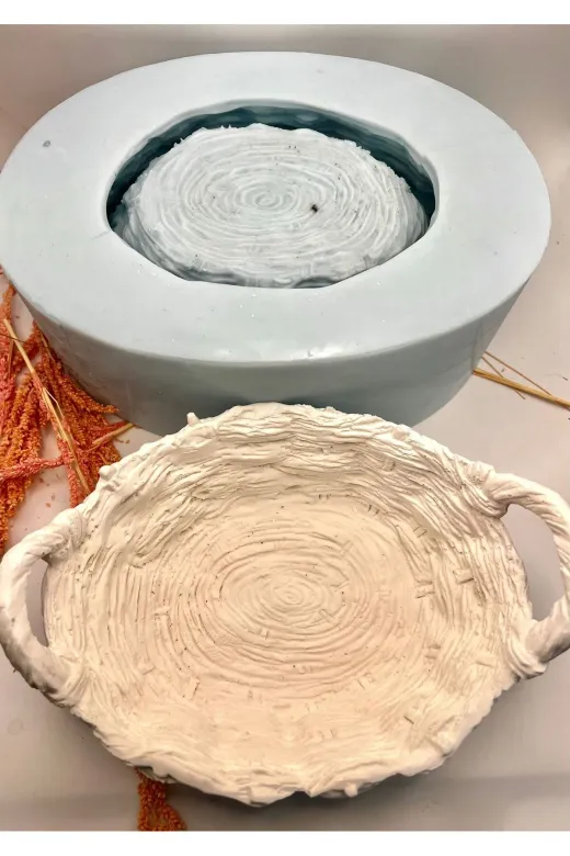WAMMOLDS hasırtepsisk Hasır Tepsi Silikon Kalıp