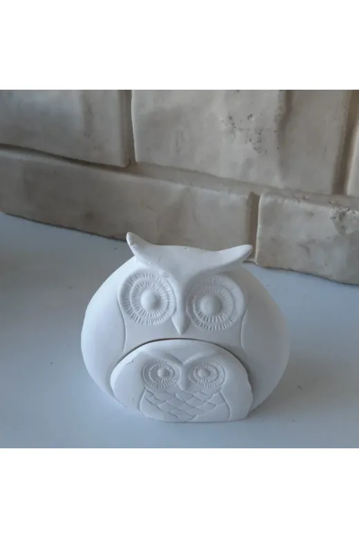 WAMMOLDS ikilibaykuşsk İkili Baykuş Silikon Kalıp