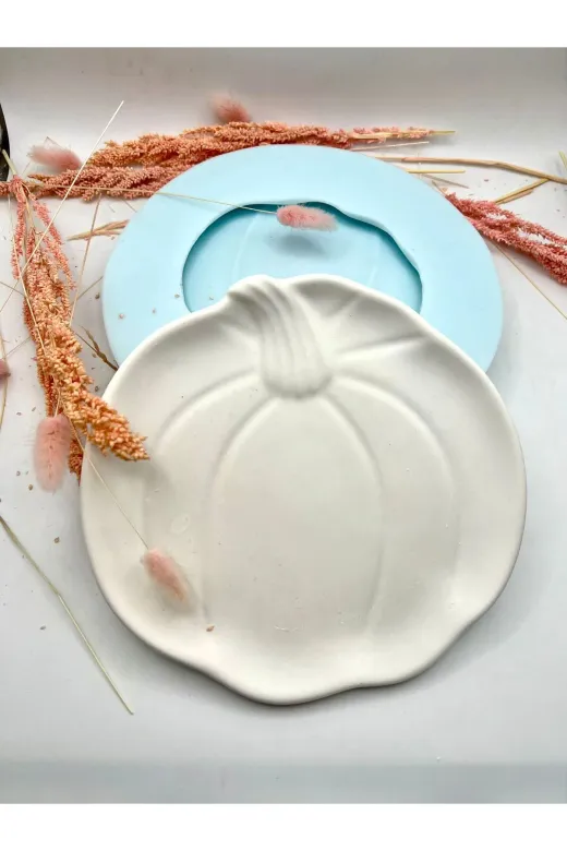 WAMMOLDS kabaktabaksk Kabak Tabak Sunumluk Silikon Kalıp