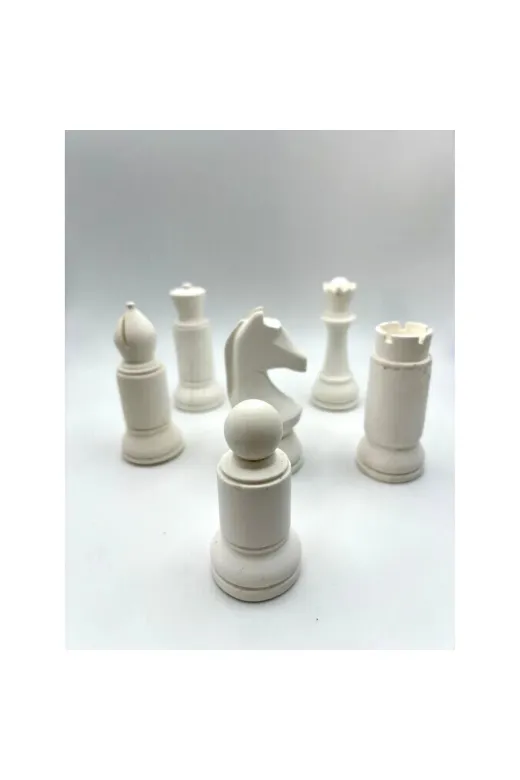 WAMMOLDS kalesatrançsk Kale Satranç Taşı Silikon Kalıp