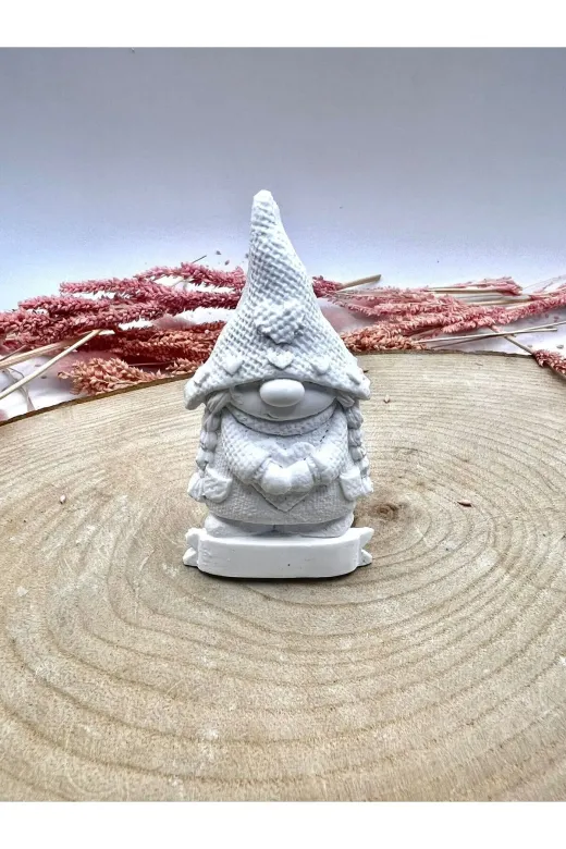 WAMMOLDS kalpdetaylıburnuksk Kalp Detaylı Kız Burnuk Silikon Kalıp